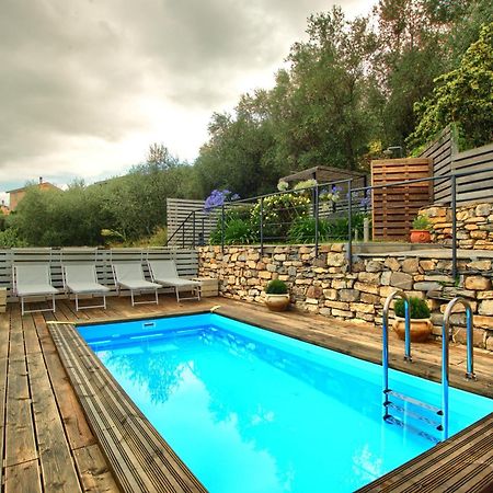 Chalet In Liguria Villa Vasia Buitenkant foto