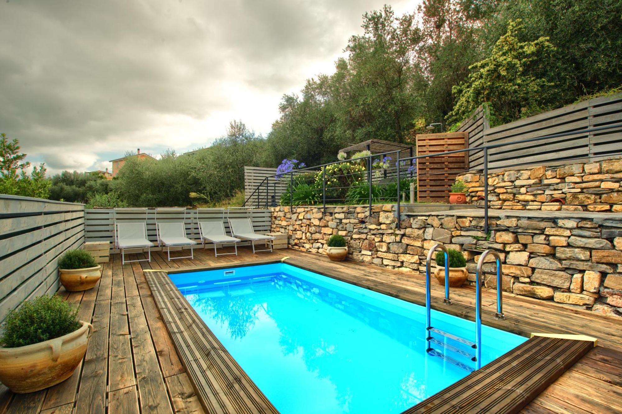 Chalet In Liguria Villa Vasia Buitenkant foto