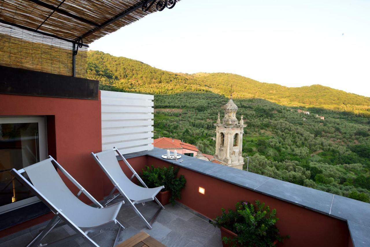 Chalet In Liguria Villa Vasia Buitenkant foto