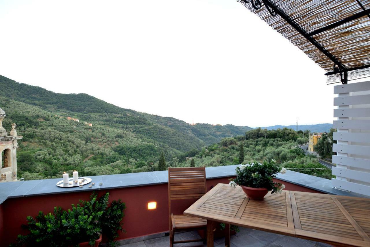Chalet In Liguria Villa Vasia Buitenkant foto