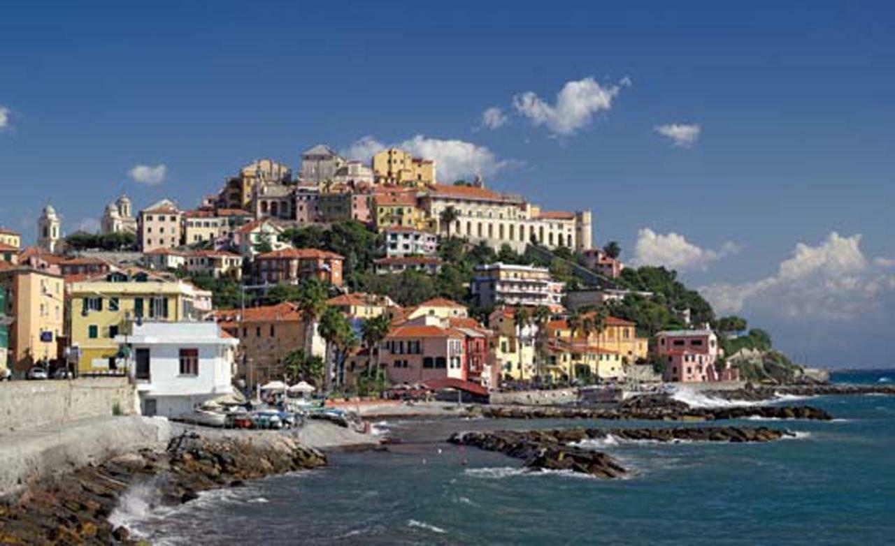 Chalet In Liguria Villa Vasia Buitenkant foto