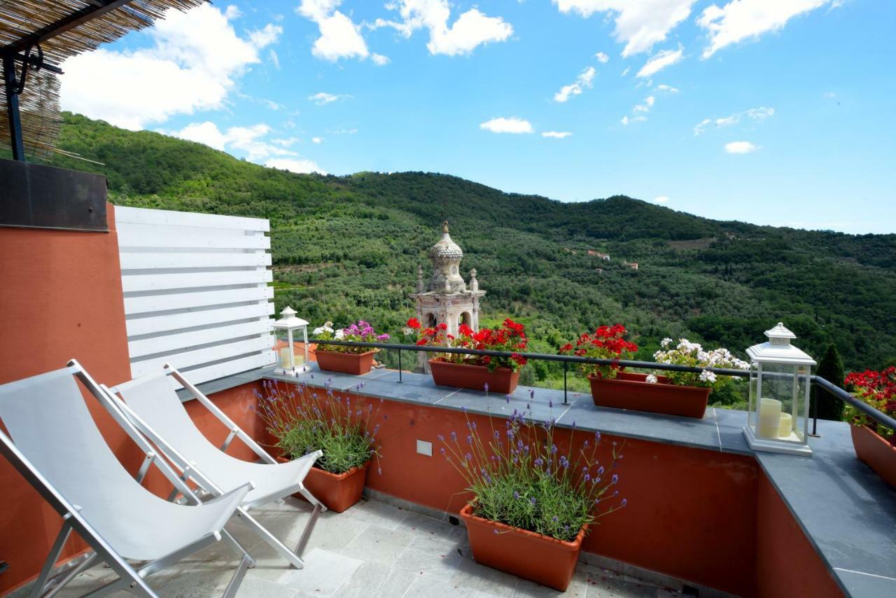 Chalet In Liguria Villa Vasia Buitenkant foto