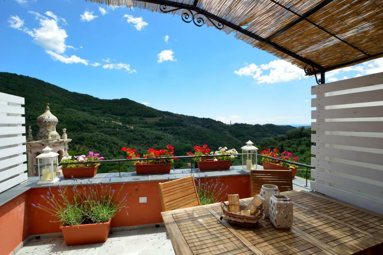 Chalet In Liguria Villa Vasia Buitenkant foto
