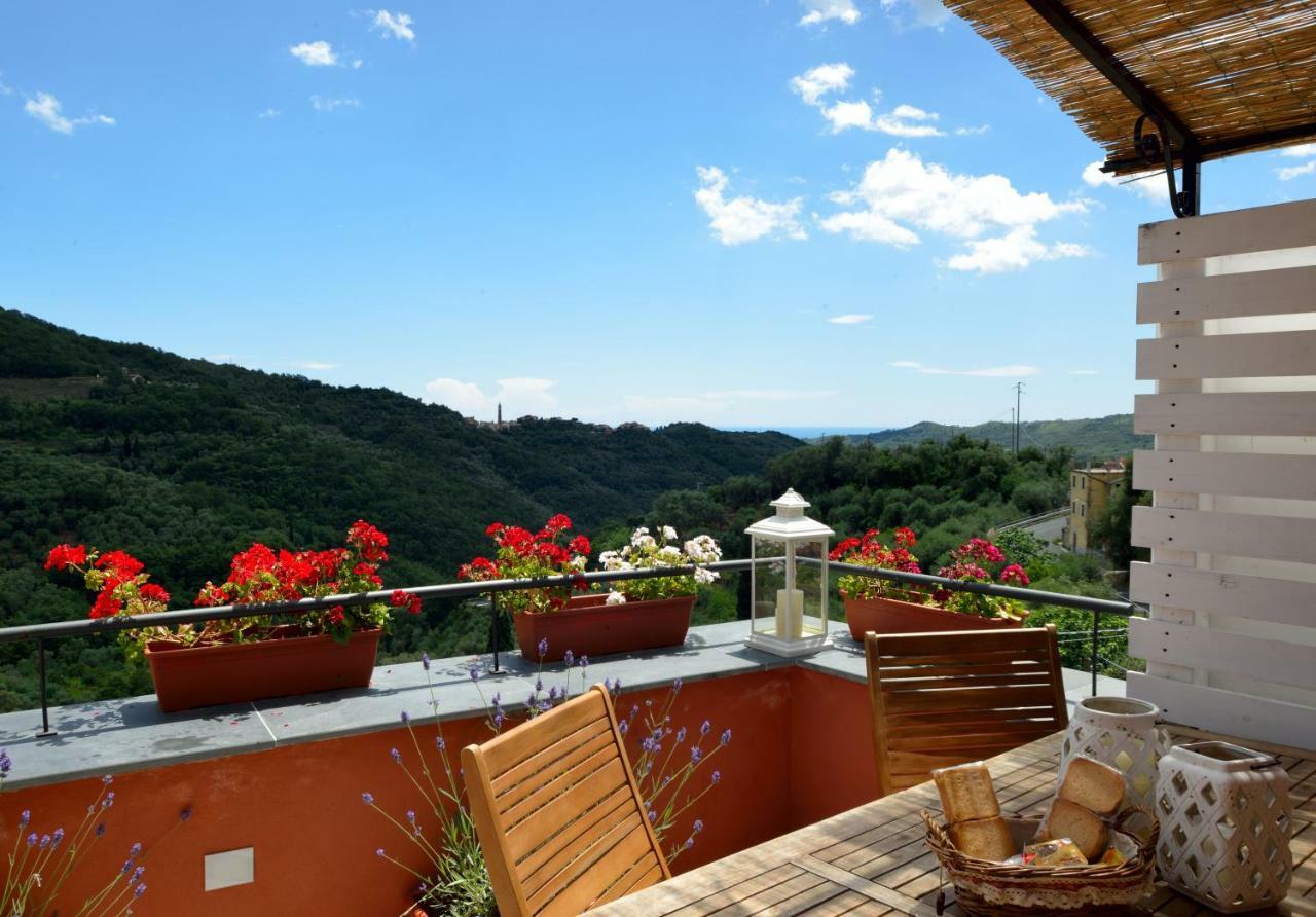 Chalet In Liguria Villa Vasia Buitenkant foto