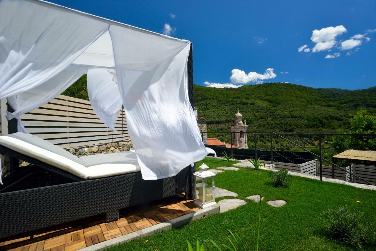 Chalet In Liguria Villa Vasia Buitenkant foto