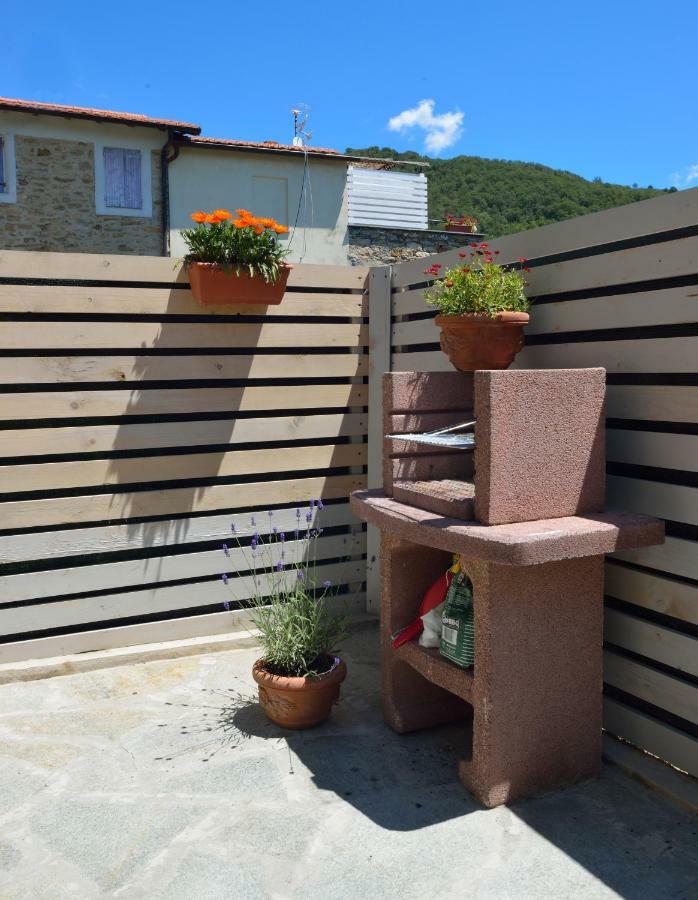 Chalet In Liguria Villa Vasia Buitenkant foto