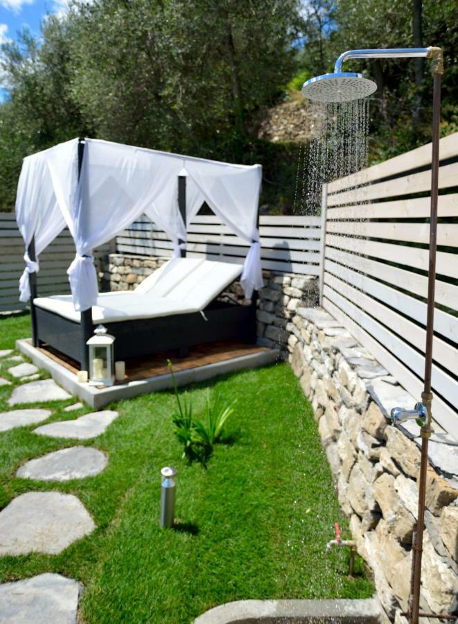 Chalet In Liguria Villa Vasia Buitenkant foto